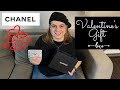 Chanel Silver Card Holder Valentine&#39;s gift