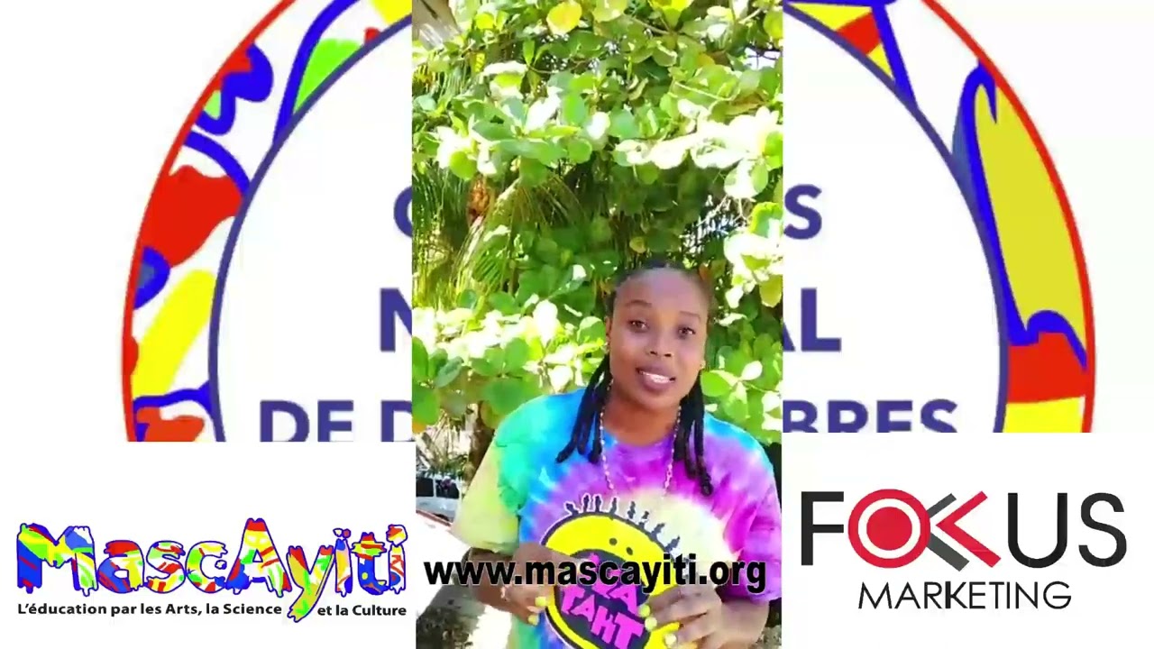 Hadassa Florestin mande Gromon montre orijinalite yo nan gro konkou nasyonal desen:Vil Pam Orijinal