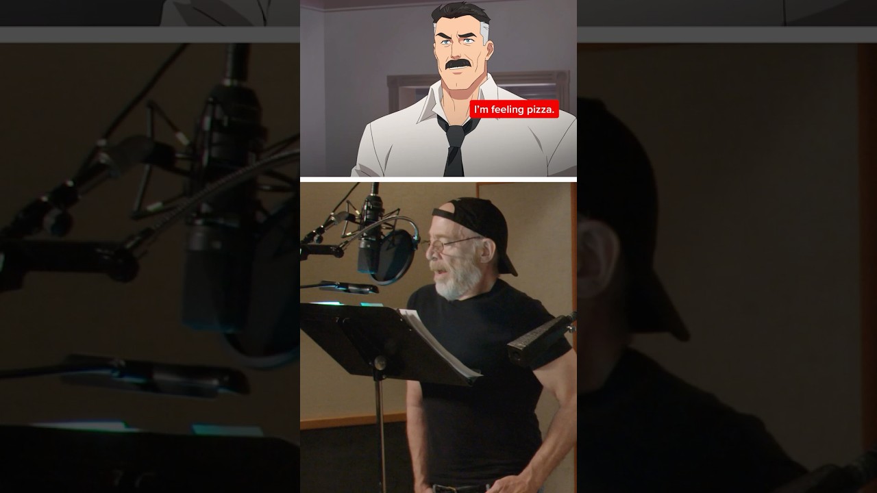 Invincible voice acting behind the scenes 🔥 | Prime Video