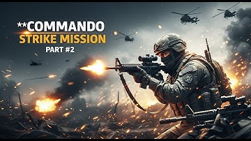 Modern Commando Strike Mission Part #2 | Tactical Action Gameplay