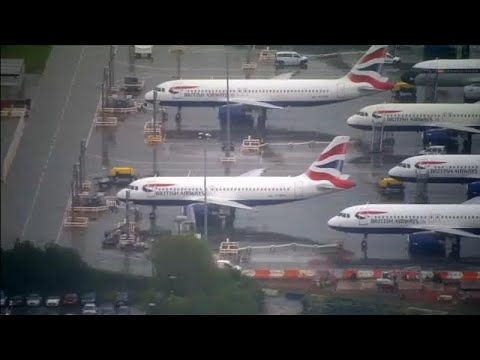 Vídeo: Greve Piloto Da British Airways