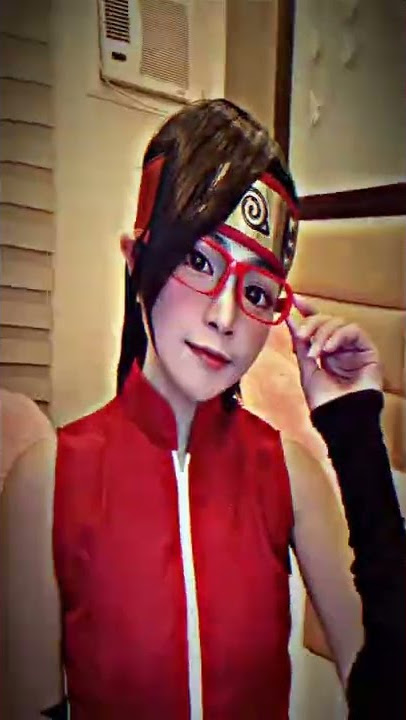 Sarada Cosplay tiktok sarada chan5