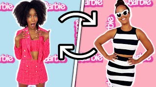 Best Friends Style Each Other As BARBIES!