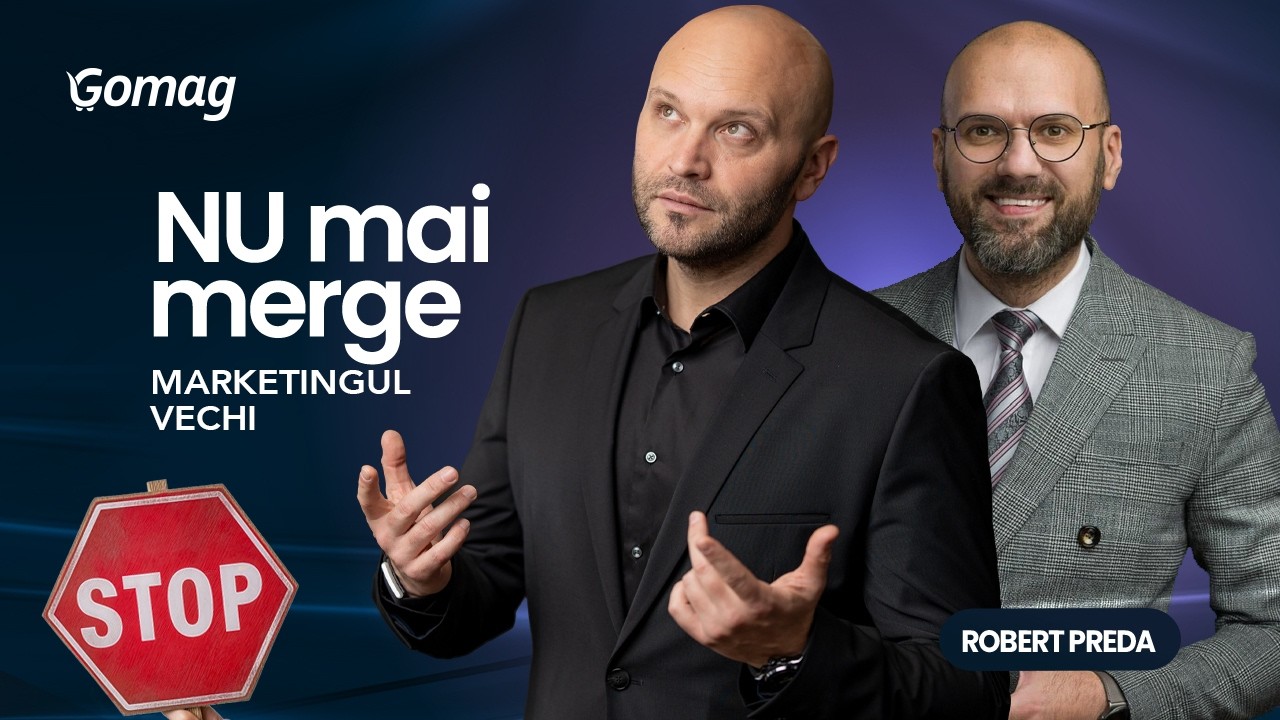 De ce nu vin vanzarile, desi bagi bani in reclame cu Robert Preda