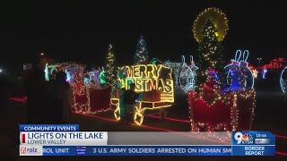 Lights on the Lake returns to Ascarate Park