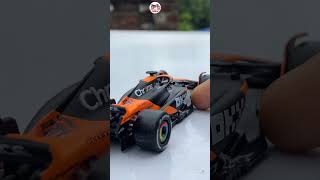 Unboxing of  F1 McLaren MCL38 | Scale 1:43 Model | Collectible  | Miniature | F1 Car 🤩 ⚡ #ytshorts