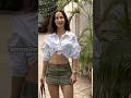 Elli AvrRam✨🔥spotted in Juhu, stepping out and about,keeping it casual yet effortlessly stylish☀️📸
