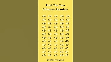 Find The Math Odd #quiz #odd #mathexam