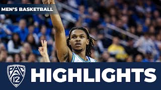 Oregon vs. UCLA Men's Basketball Highlights | 2023-24 Season