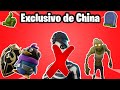 Diferencias y curiosidades de Fortnite China