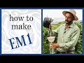 How to Make Effective Microorganisms (EM1) | Bokashi Compost