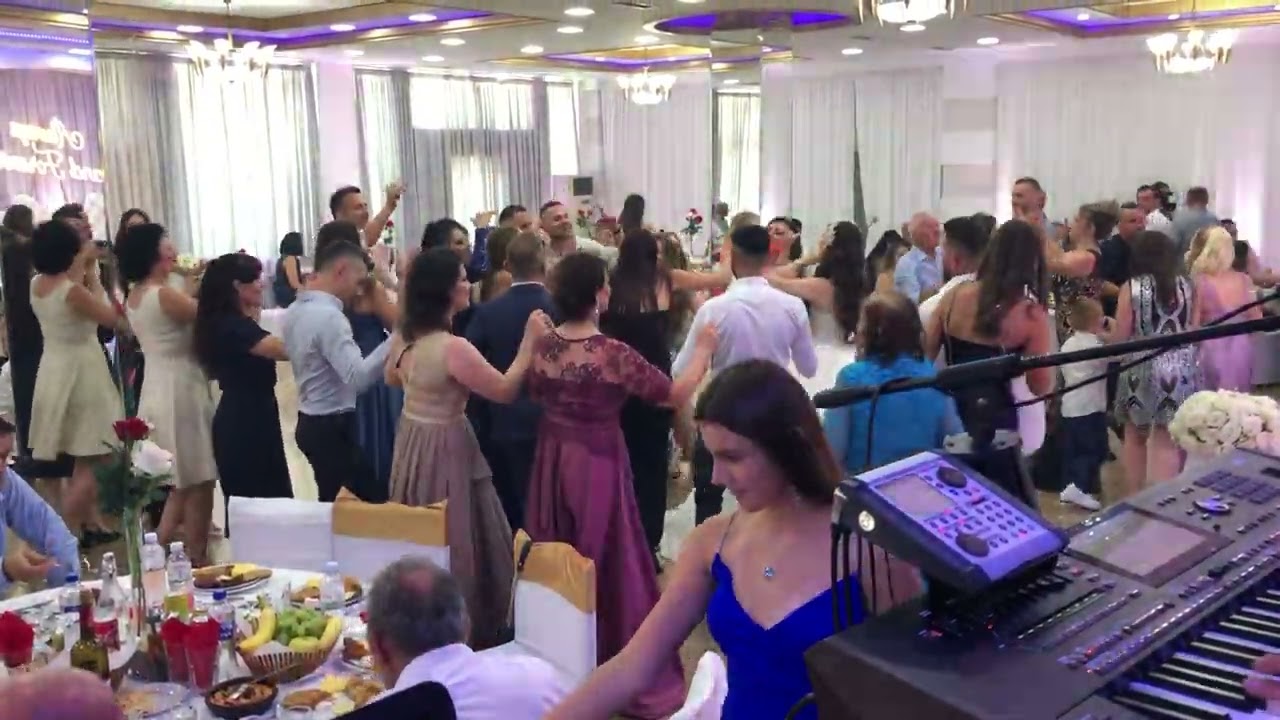 Dasma Shqiptare Shkoder 2023 Hasan Aloshi Edison sima Live Dasma Klevisa & Tonin