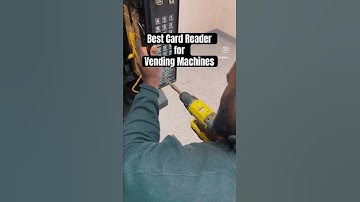 Best Card Reader to use with VENDING Machines! Nayax is the GOAT #vendingbusiness