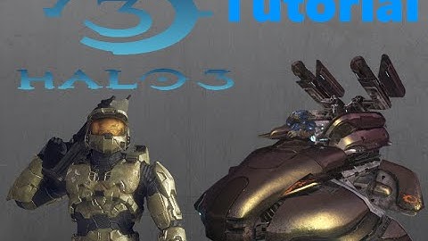 Halo 3: How to drive an AA Wraith