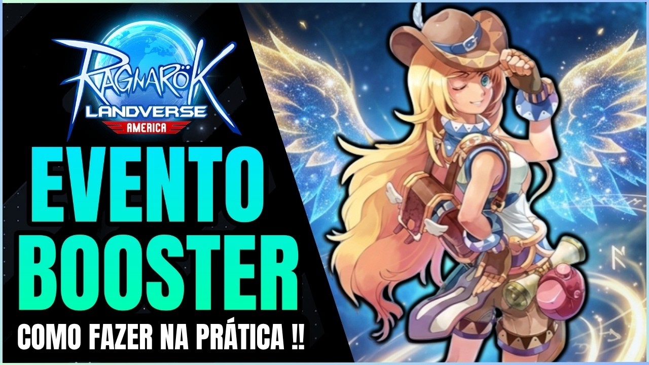 Magical Booster Robe Ragnarok NÃO ERRE no Evento Booster !!! Guia Completo PASSO A PASSO Ragnarok ...