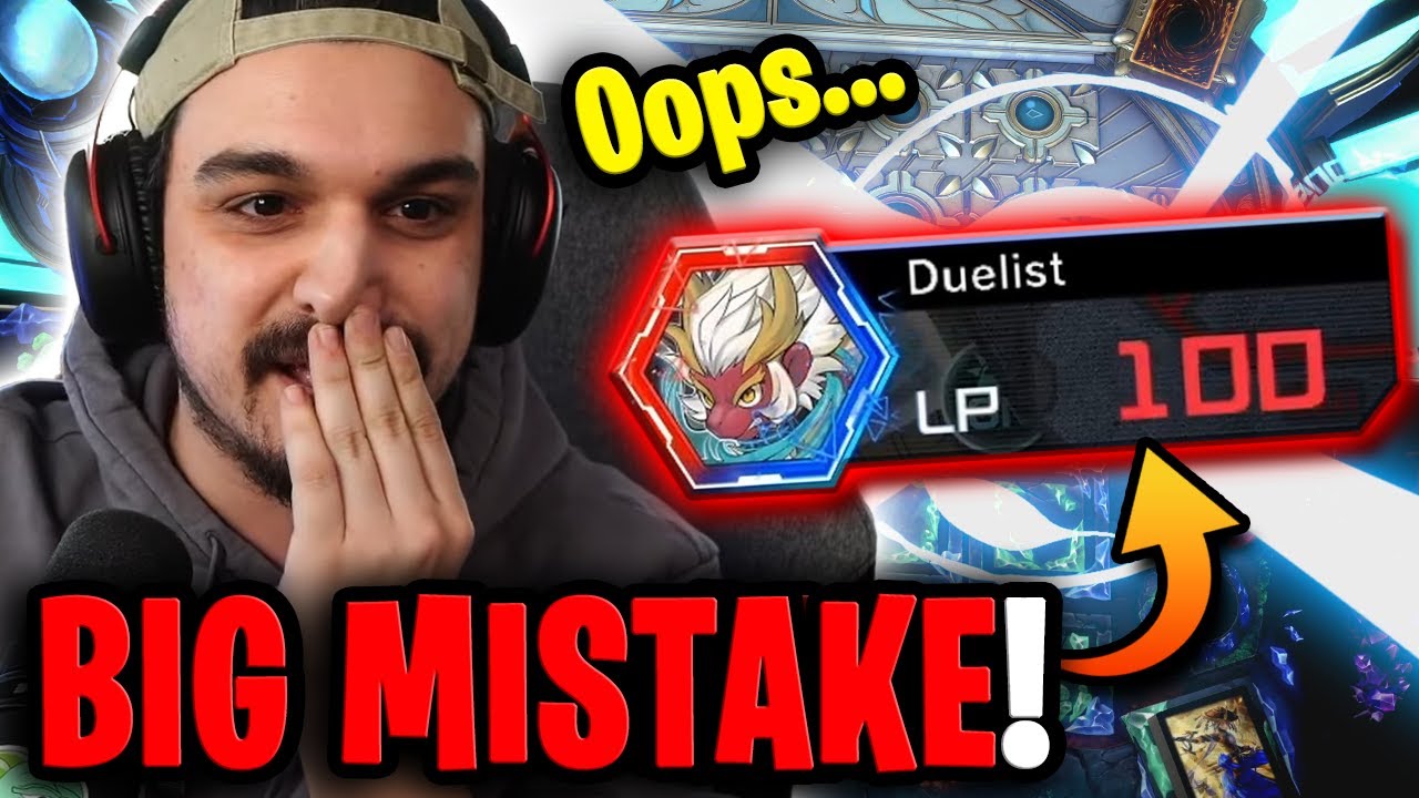 NEVER Leave Your Opponent On 100 LIFE POINTS!