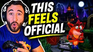 This Fan-Made Crash Bandicoot Level Feels Official