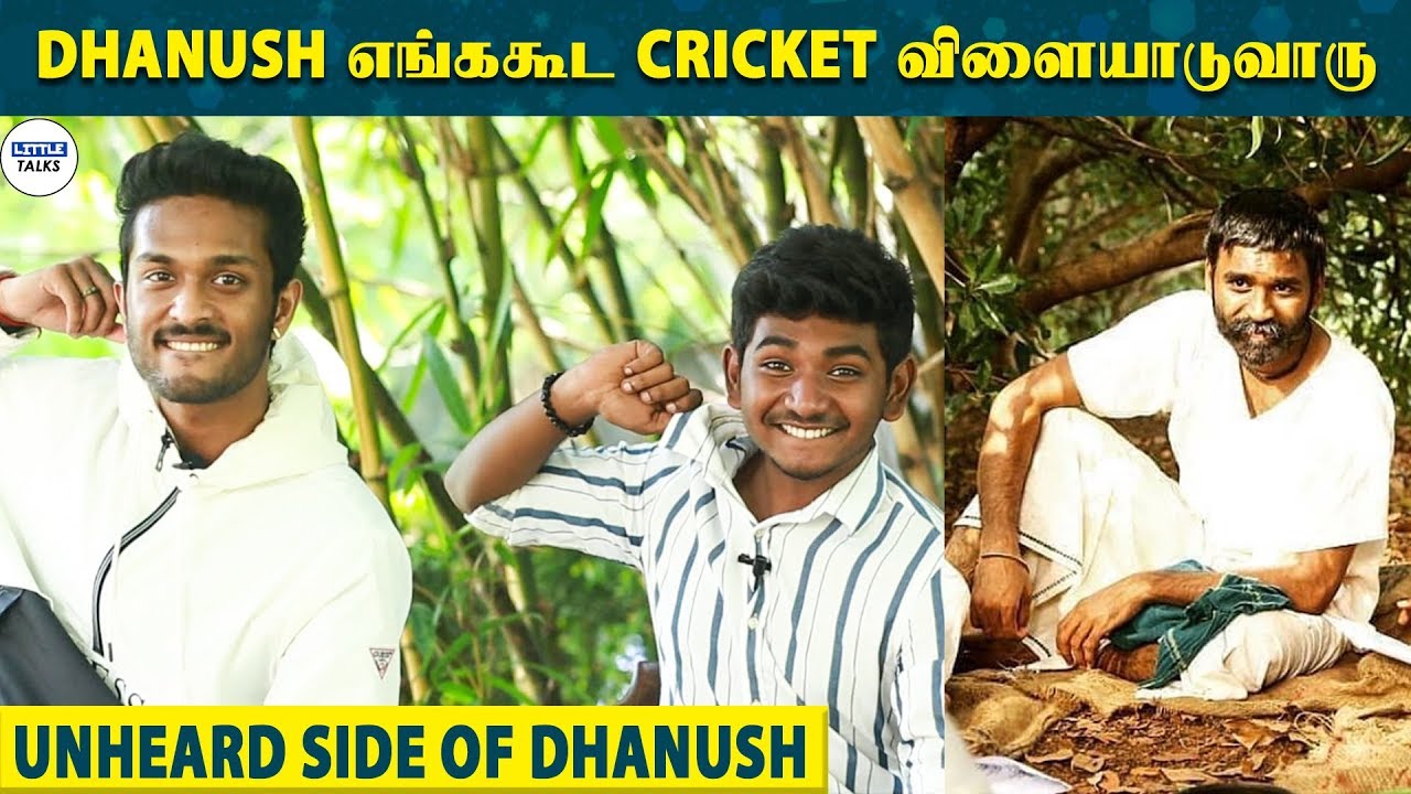 DHANUSH எங்களை நிறைய திட்டினாரு - Ken Karunas,Teejay about ASURAN set Secrets | LittleTalks