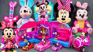 MINNIE MOUSE 🐭 2026 Unboxing Disney Minnie Mouse Deluxe Pink House Playset | Review Toys ASMR