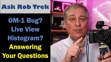 OM System OM-1: AF Button Bug?, Left Handed Cameras?, LiveView Histogram ep.473