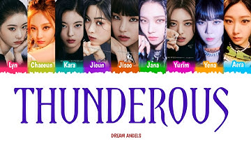 (read description first) how my own girl group (using AETZY) sing THUNDEROUS by STRAY KIDS