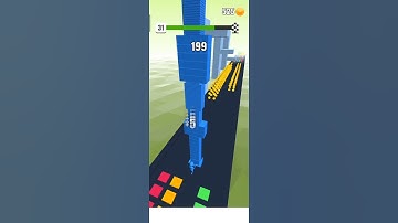 StackColors level 31 | All level gameplay. Android, iOS #shorts #mobilegames #gameplay #walkthrough