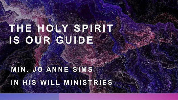 Bible Study - The Holy Spirit Is Our Guide (w/ Min...