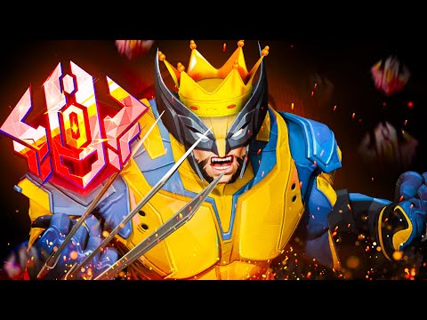 WHEN THE RANK 1 WOLVERINE PLAYS PERFECTLY TOP 500