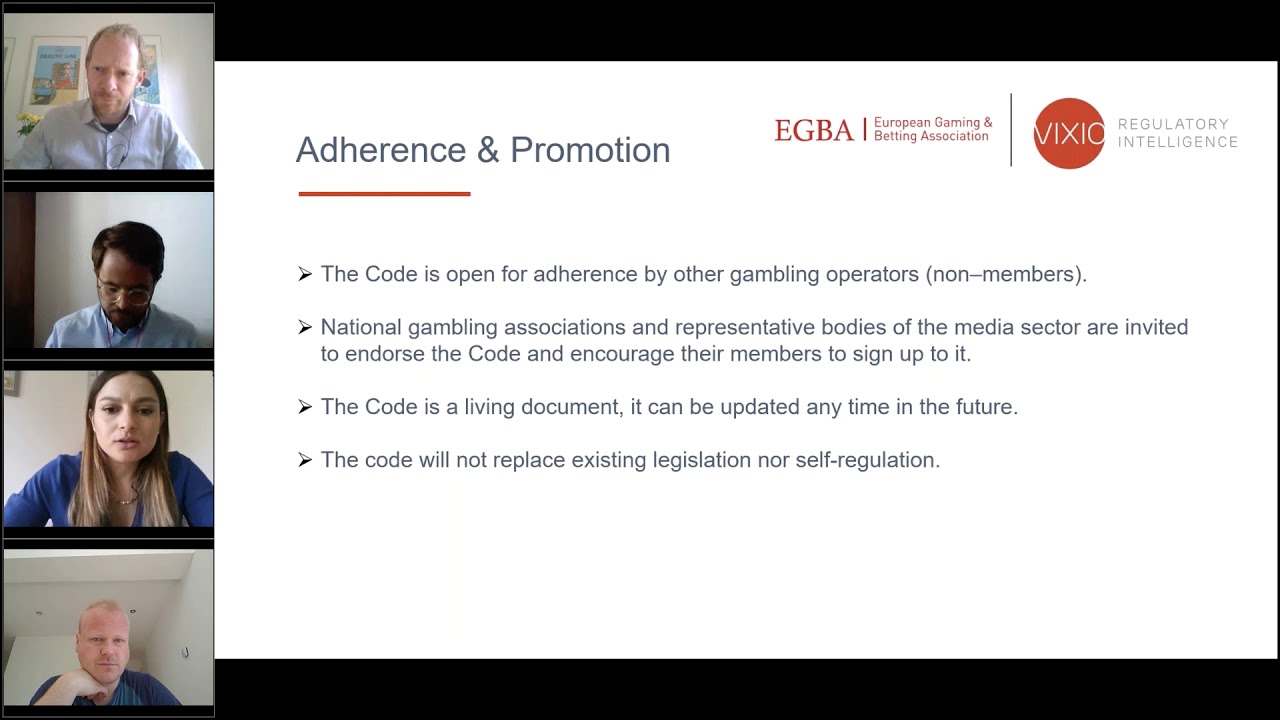 European EGBA Association: Overview
