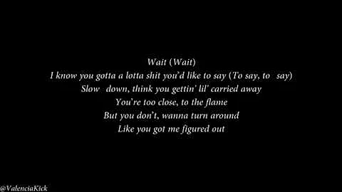 Post Malone - Staring At The Sun ft. SZA (Lyrics)