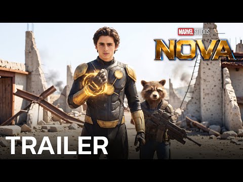 Marvel's Nova (2026) – First Trailer | Timothee Chalamet, Jim Carey | Concept Trailer