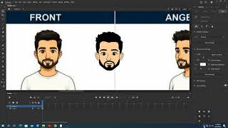 Easy Toon Studio | Adobe Animate CC Character Design Series | Part 1