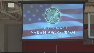 Hometown of National Guard member killed last week pays tribute