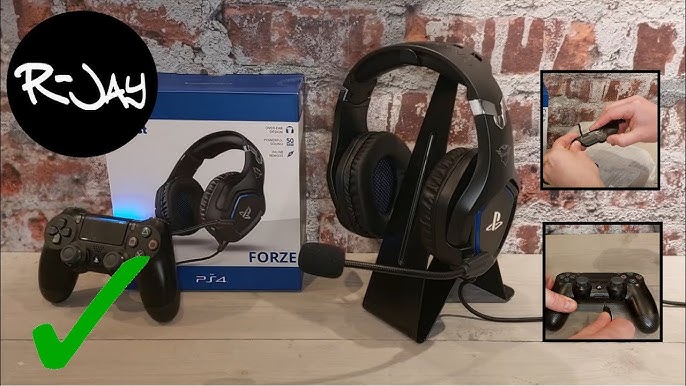 for 488 PlayStation®4 Headset GXT Gaming Forze-B Unboxing YouTube - the