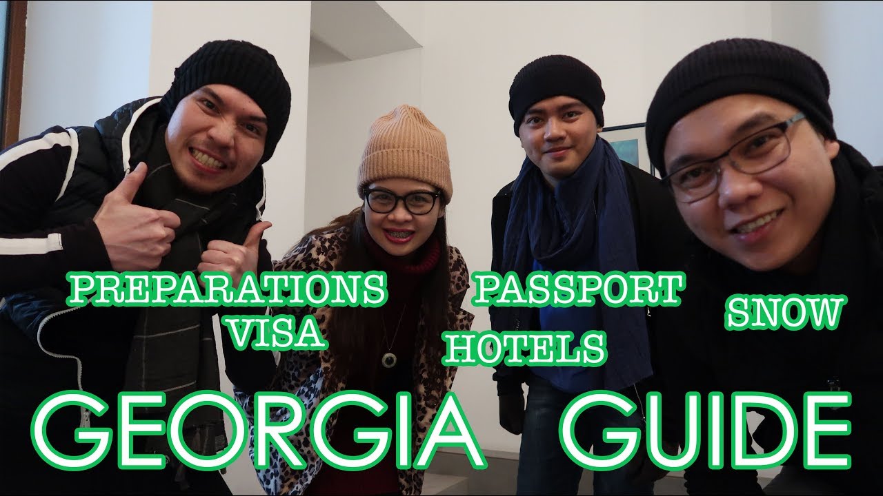 Guide To Georgia | How to prepare for Georgia trip? | DIY | Lance Alipio | Pano Pumunta ng Georgia