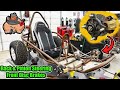 XXXL Go Kart Front Disc Brakes and Rack &amp; Pinion Steering