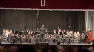 East Lake High School Wind Ensemble Performs "Pentland Hills" by James H. Howe