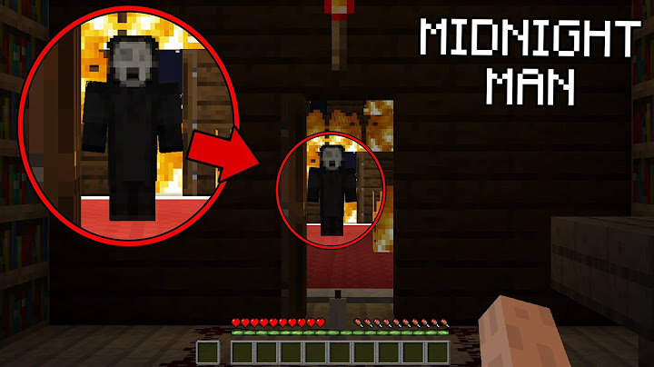 😨 Я проверил ритуал MidnightMan в Майнкрафт! (Страшный сид)
