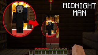 😨 Я Проверил Ритуал Midnightman В Майнкрафт! (Страшный Сид)