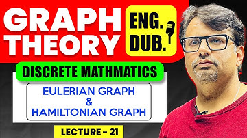 Eulerian Graph & Hamiltonian Graph - Walk, Trail, Path | Discrete Mathematics in English By GP Sir