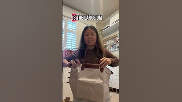 Longchamp Le Pliage Large Unboxing – Will Your Laptop Fit and Best Insert for a Work Tote? #workbag