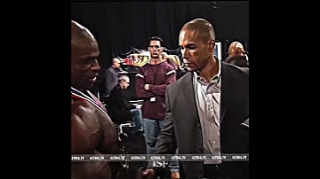 Ronnie Coleman meets Kevin Levrone #ronniecoleman #kevinlevrone #bodybuilding #shorts