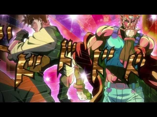 Jojo's Fabulous Adventure, JoJo's Pose