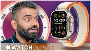 Apple Watch Ultra 2 Unboxing & First Look - Best Smartwatch Experience?🔥🔥🔥