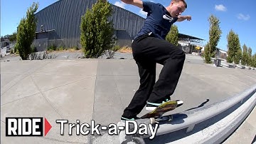 How-To Skateboarding: Switch Frontside Bluntslide With Travis Erickson