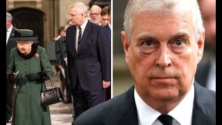 Prince Andrew 'won't be kicked out of Windsor' as Queen made contingency plan for him
