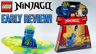 Jay's Spinjitzu Ninja Training EARLY Review! | LEGO Ninjago Set YouTube