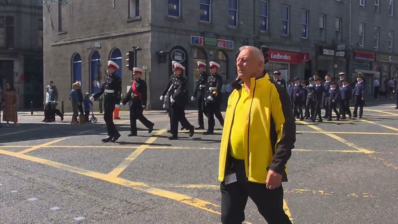 Armed Forces Day in Aberdeen 2023 🏴󠁧󠁢󠁳󠁣󠁴󠁿