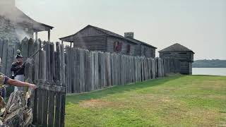 Old Fort Madiso Iowa