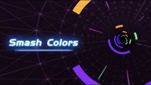 Smash Colors 3D - Beat Color Circles Rhythm Game
